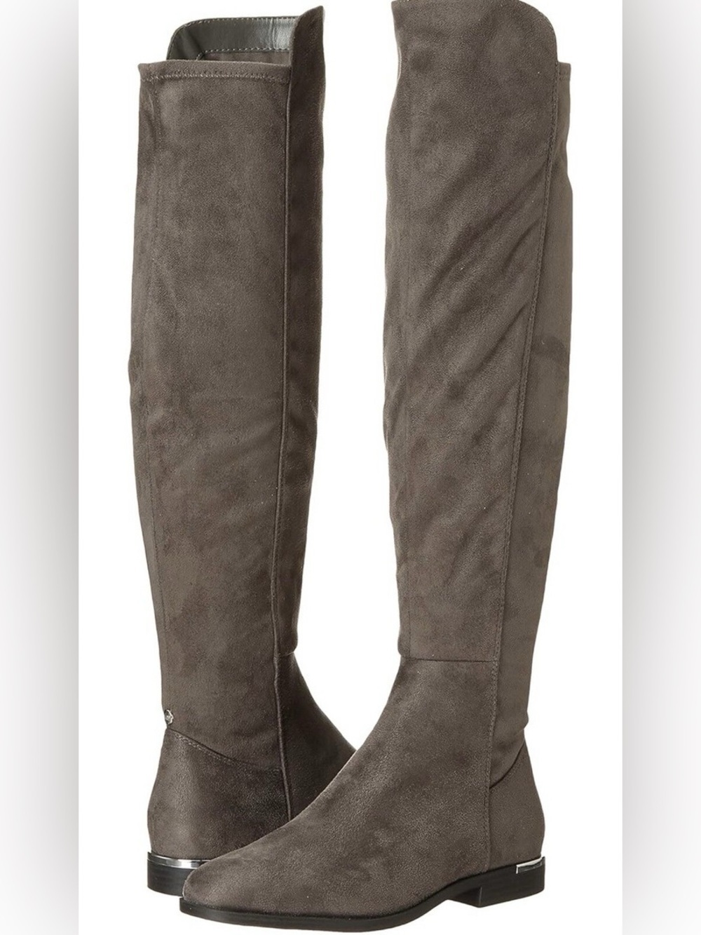 Nine West Allair Stretch Back Over the Knee Boots (WIDE CALF)